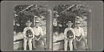 [Group of 36 Amateur Stereograph Views], Unknown, Albumen silver prints