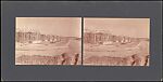 [Group of 36 Amateur Stereograph Views], Unknown, Albumen silver prints