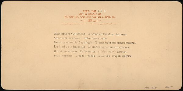 [Group of 107 Stereograph Views of Animals], Keystone View Company, Albumen silver prints