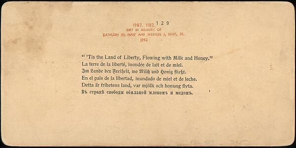 [Group of 107 Stereograph Views of Animals], Keystone View Company, Albumen silver prints