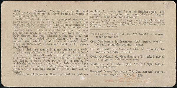 [Group of 107 Stereograph Views of Animals], Keystone View Company, Albumen silver prints