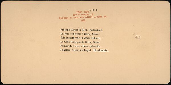 [Group of 107 Stereograph Views of Animals], Keystone View Company, Albumen silver prints