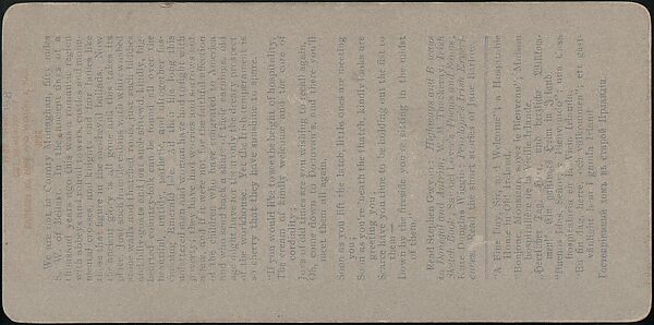 [Group of 107 Stereograph Views of Animals], Keystone View Company, Albumen silver prints