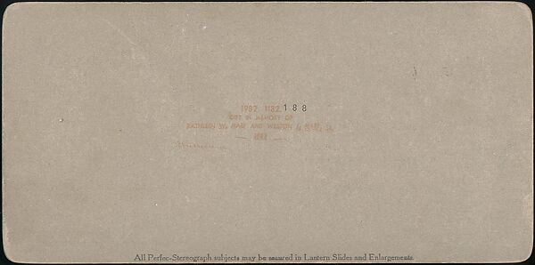 [Group of 107 Stereograph Views of Animals], Keystone View Company, Albumen silver prints