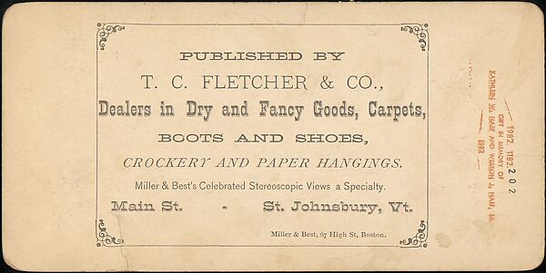 [Group of 107 Stereograph Views of Animals], Keystone View Company, Albumen silver prints