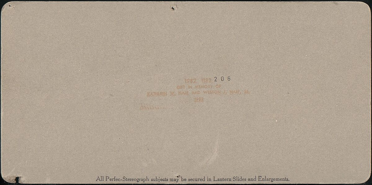 [Group of 3 Sterograph Views of Aviation, including the Wright Brothers], Keystone View Company, Albumen silver prints