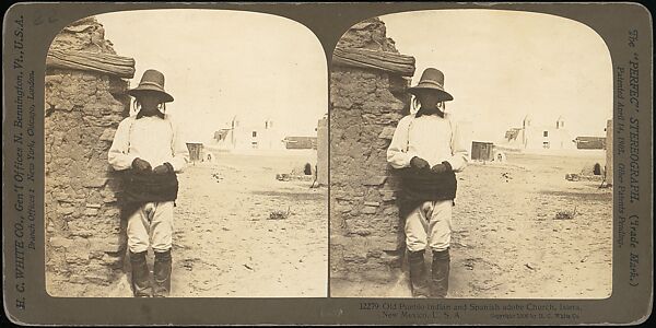 [Group of 48 Stereograph Views of Arizona and the Surrounding Area], H. C. White Company (American), Albumen silver prints 