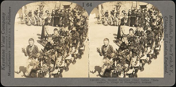 [Group of 48 Stereograph Views of Arizona and the Surrounding Area], H. C. White Company (American), Albumen silver prints