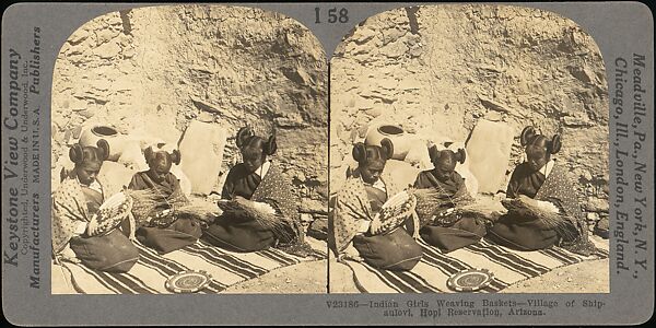 [Group of 48 Stereograph Views of Arizona and the Surrounding Area], H. C. White Company (American), Albumen silver prints