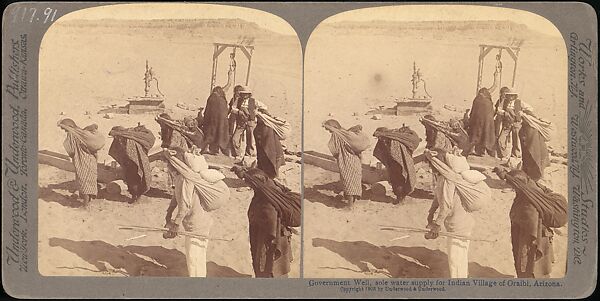 [Group of 48 Stereograph Views of Arizona and the Surrounding Area], H. C. White Company (American), Albumen silver prints