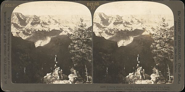 [Group of 48 Stereograph Views of Arizona and the Surrounding Area], H. C. White Company (American), Albumen silver prints