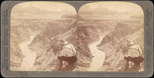 [Group of 48 Stereograph Views of Arizona and the Surrounding Area], H. C. White Company (American), Albumen silver prints