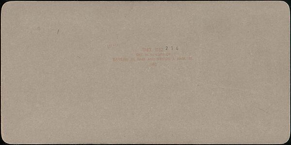 [Group of 48 Stereograph Views of Arizona and the Surrounding Area], H. C. White Company (American), Albumen silver prints