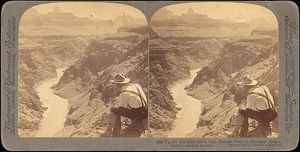 [Group of 48 Stereograph Views of Arizona and the Surrounding Area], H. C. White Company (American), Albumen silver prints