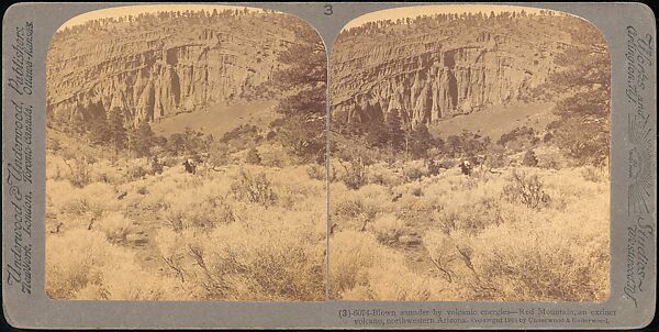 [Group of 48 Stereograph Views of Arizona and the Surrounding Area], H. C. White Company (American), Albumen silver prints