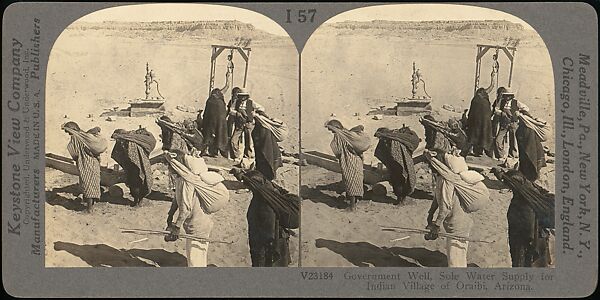 [Group of 48 Stereograph Views of Arizona and the Surrounding Area], H. C. White Company (American), Albumen silver prints