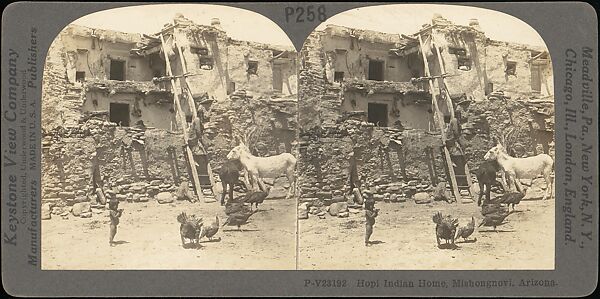 [Group of 48 Stereograph Views of Arizona and the Surrounding Area], H. C. White Company (American), Albumen silver prints