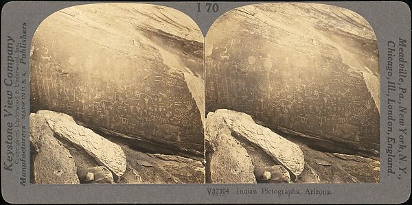 [Group of 48 Stereograph Views of Arizona and the Surrounding Area], H. C. White Company (American), Albumen silver prints