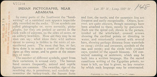[Group of 48 Stereograph Views of Arizona and the Surrounding Area], H. C. White Company (American), Albumen silver prints
