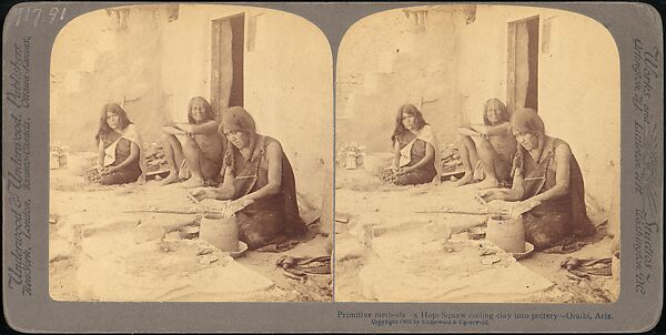 [Group of 48 Stereograph Views of Arizona and the Surrounding Area], H. C. White Company (American), Albumen silver prints