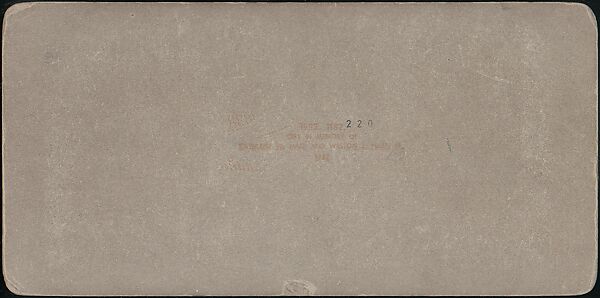 [Group of 48 Stereograph Views of Arizona and the Surrounding Area], H. C. White Company (American), Albumen silver prints