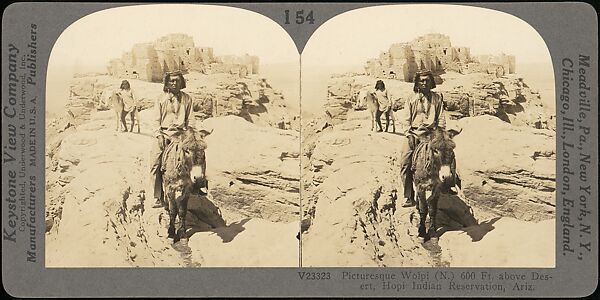 [Group of 48 Stereograph Views of Arizona and the Surrounding Area], H. C. White Company (American), Albumen silver prints