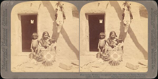 [Group of 48 Stereograph Views of Arizona and the Surrounding Area], H. C. White Company (American), Albumen silver prints