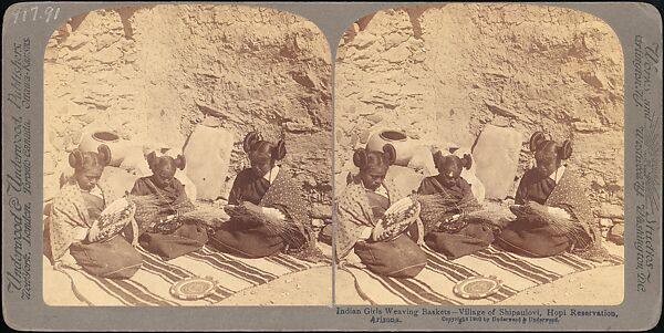 [Group of 48 Stereograph Views of Arizona and the Surrounding Area], H. C. White Company (American), Albumen silver prints