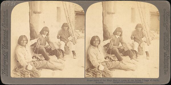 [Group of 48 Stereograph Views of Arizona and the Surrounding Area], H. C. White Company (American), Albumen silver prints