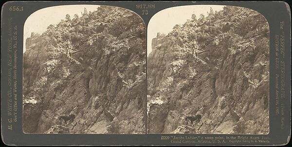 [Group of 48 Stereograph Views of Arizona and the Surrounding Area], H. C. White Company (American), Albumen silver prints