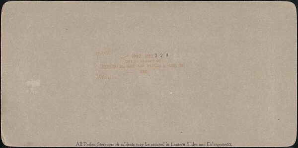 [Group of 48 Stereograph Views of Arizona and the Surrounding Area], H. C. White Company (American), Albumen silver prints