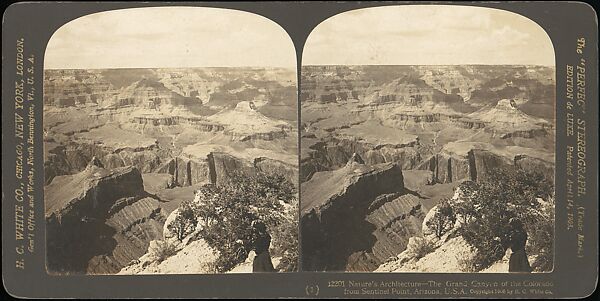 [Group of 48 Stereograph Views of Arizona and the Surrounding Area], H. C. White Company (American), Albumen silver prints