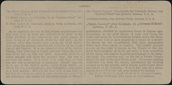 [Group of 48 Stereograph Views of Arizona and the Surrounding Area], H. C. White Company (American), Albumen silver prints