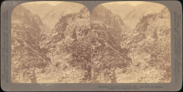 [Group of 48 Stereograph Views of Arizona and the Surrounding Area], H. C. White Company (American), Albumen silver prints