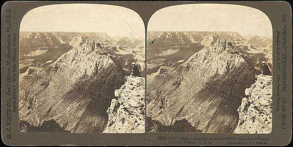 [Group of 48 Stereograph Views of Arizona and the Surrounding Area], H. C. White Company (American), Albumen silver prints