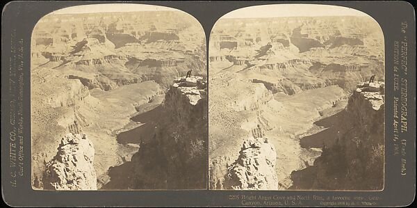 [Group of 48 Stereograph Views of Arizona and the Surrounding Area], H. C. White Company (American), Albumen silver prints