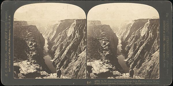 [Group of 48 Stereograph Views of Arizona and the Surrounding Area], H. C. White Company (American), Albumen silver prints