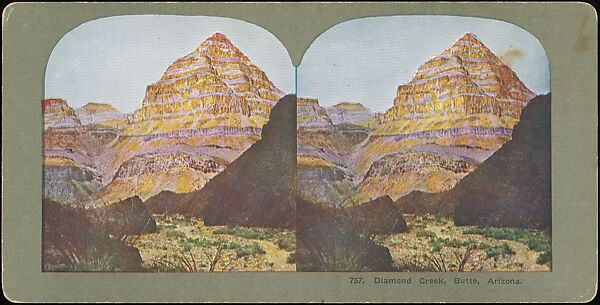 [Group of 48 Stereograph Views of Arizona and the Surrounding Area], H. C. White Company (American), Albumen silver prints