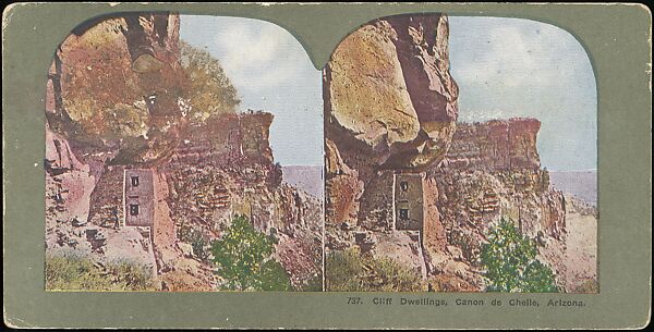 [Group of 48 Stereograph Views of Arizona and the Surrounding Area], H. C. White Company (American), Albumen silver prints