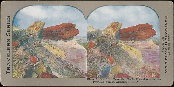 [Group of 48 Stereograph Views of Arizona and the Surrounding Area], H. C. White Company (American), Albumen silver prints