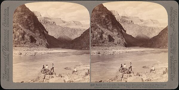 [Group of 48 Stereograph Views of Arizona and the Surrounding Area], H. C. White Company (American), Albumen silver prints