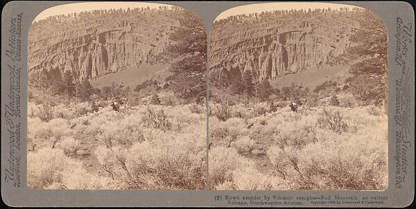 [Group of 48 Stereograph Views of Arizona and the Surrounding Area], H. C. White Company (American), Albumen silver prints