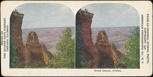 [Group of 48 Stereograph Views of Arizona and the Surrounding Area], H. C. White Company (American), Albumen silver prints