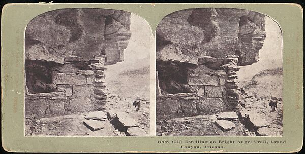 [Group of 48 Stereograph Views of Arizona and the Surrounding Area], H. C. White Company (American), Albumen silver prints