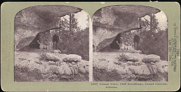 [Group of 48 Stereograph Views of Arizona and the Surrounding Area], H. C. White Company (American), Albumen silver prints