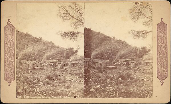 [Group of 48 Stereograph Views of Arizona and the Surrounding Area], H. C. White Company (American), Albumen silver prints