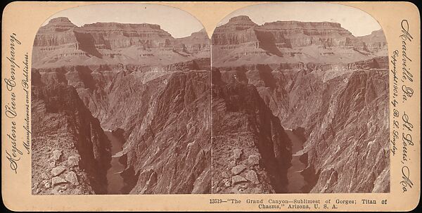 [Group of 48 Stereograph Views of Arizona and the Surrounding Area], H. C. White Company (American), Albumen silver prints