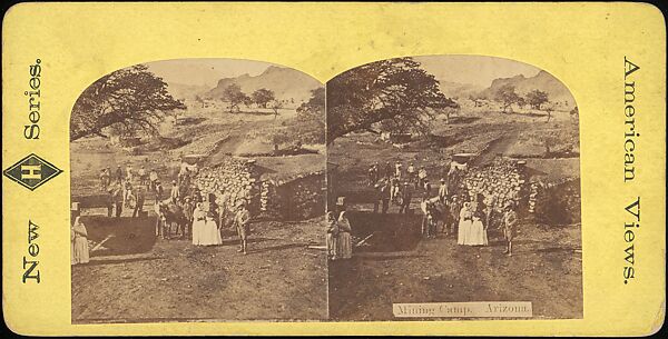[Group of 48 Stereograph Views of Arizona and the Surrounding Area], H. C. White Company (American), Albumen silver prints
