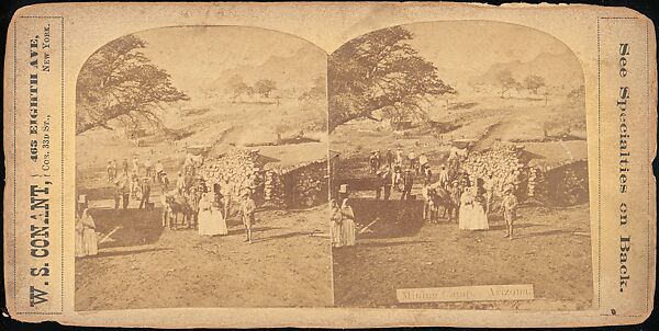 [Group of 48 Stereograph Views of Arizona and the Surrounding Area], H. C. White Company (American), Albumen silver prints
