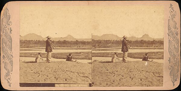 [Group of 48 Stereograph Views of Arizona and the Surrounding Area], H. C. White Company (American), Albumen silver prints